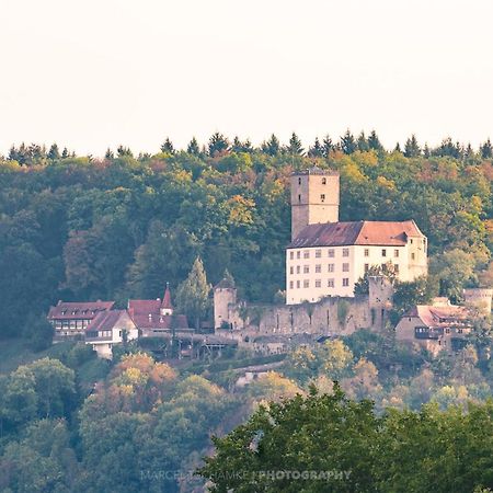 Вилла Wohnen Auf Der Ritterburg Хасмерсхайм Экстерьер фото