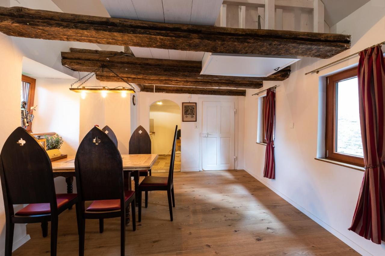 Вилла Wohnen Auf Der Ritterburg Хасмерсхайм Экстерьер фото