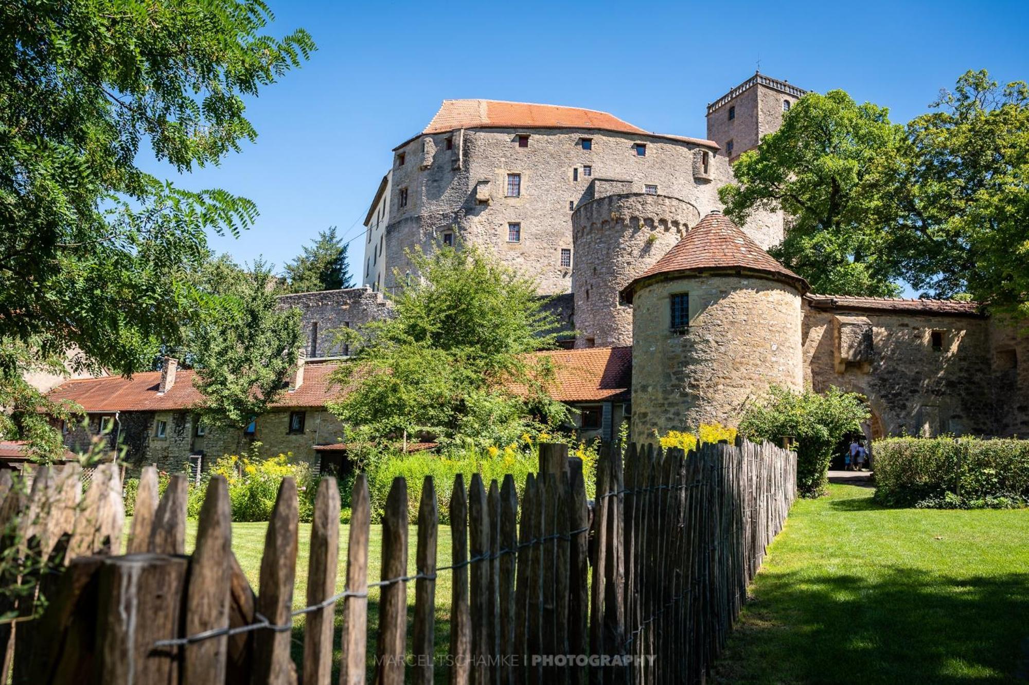 Вилла Wohnen Auf Der Ritterburg Хасмерсхайм Экстерьер фото